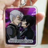 DISCOUNT VOLTRON SHEITH 2.75INCH YOU FOUND ME ACRYLIC CHARM