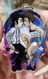 DISCOUNT VOLTRON KLANCE REWRITE THE STARS SILVER FOIL 2 INCH CHARM