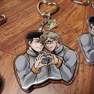 DiSCOUNT VOLTRON ADASHI SHADAM 2.75 INCH ACRYLIC CHARM