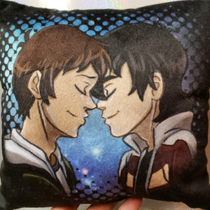 VOLTRON KLANCE 9INX9IN PILLOW Stuffed or Unstuffed