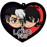 FREE ADD ON VOLTRON 2.75INCH SHIP ACRYLIC CHARM