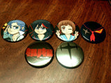 Kill la Kill 1.75  BUTTON SET