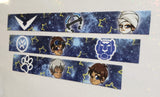 Voltron Lance Washi Tape DISCOUNTED