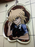 Yu Gi Oh Joey Wheeler Doublesided 2.5 Inch Clear Acrylic Charm