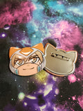 Voltron NYAN-TRON Kitty Buttons ADAM MATT