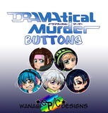 DMMD 1.75 Button Set Dramatical Murder BL Game