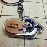 DISCOUNTED Kingdom Hearts Heal Yourself 1.5 Inch Charm