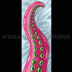 Dakimakura Tentacle Full Size Body Pillow CASE ONLY