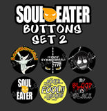 Soul Eater 1.75 inch Buttons