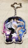 DISCOUNT VOLTRON KLANCE REWRITE THE STARS SILVER FOIL 2 INCH CHARM