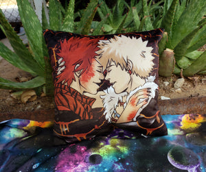 BNHA KiriBaku 9INX9IN PILLOW Stuffed or Unstuffed