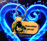 Kingdom Hearts 3 6CM Sarcastic Glitter Charms