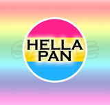 Hella ACE Pan Queer Non-binary Bi  LGBTQIA PRIDE 175in buttons