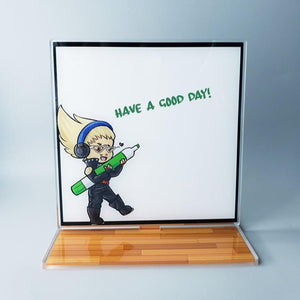 Loud Dad Whiteboard Stand