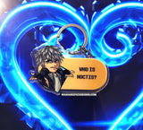 Kingdom Hearts 3 6CM Sarcastic Glitter Charms