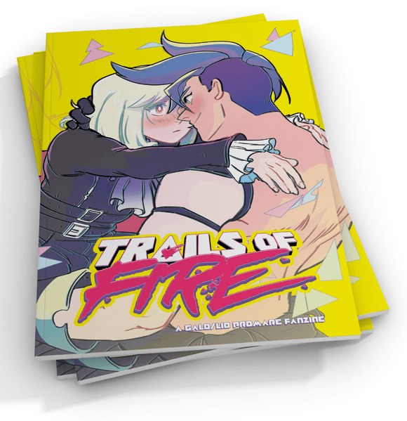 Trails of Fire Promare Zine