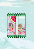 Watermelon Sugar Zack & Cloud 4 Inch Candy Bag Charm