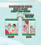 Watermelon Sugar Zack & Cloud 4 Inch Candy Bag Charm