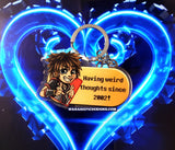 Kingdom Hearts 3 6CM Sarcastic Glitter Charms