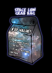 SPACE LION GRAB BAG